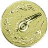 Picture of Metal Whistle Centre 25mm Gold - 1in