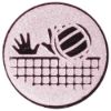 Picture of Metal Volleyball Centre 25mm Bronze - 1in
