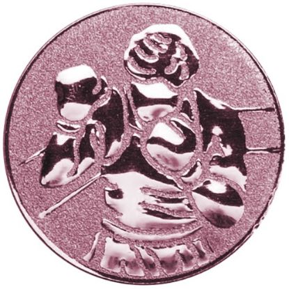 Picture of Metal Boxing Centre 25mm Bronze - 1in