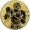 Picture of Metal Boxing Centre 25mm Gold - 1in