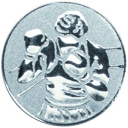 Picture of Metal Boxing Centre 25mm Silver - 1in