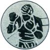Picture of Metal Boxing Centre 25mm Silver - 1in