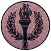 Picture of Metal Victory Torch Centre 25mm Bronze - 1in