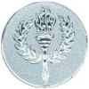 Picture of Metal Victory Torch Centre 25mm Silver - 1in