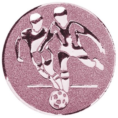 Picture of Metal Double Football Centre 25mm Bronze - 1in