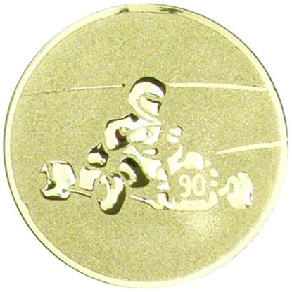 Picture of Metal Go Kart Centre 25mm Gold