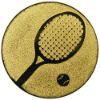 Picture of Metal Tennis Centre 25mm Gold - 1in