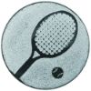 Picture of Metal Tennis Centre 25mm Silver - 1in
