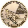 Picture of Pool|snooker Medallion Antique Gold - 2.75in