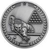 Picture of Pool|snooker Medallion Antique Silver - 2.75in
