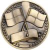 Picture of Referee Medallion Antique Gold - 2.75in