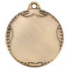 Picture of Wreath Medal (Takes Sp Shield Centre) Antique Gold - 2.75in