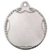 Picture of Wreath Medal (Takes Sp Shield Centre) Antique Silver - 2.75in