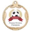 Picture of Wreath Medal (Takes Sp Shield Centre) Gold - 2.75in