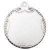 Picture of Wreath Medal (Takes Sp Shield Centre) Silver - 2.75in