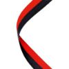 Picture of Medal Ribbon Black|red - 30 X 0.875in
