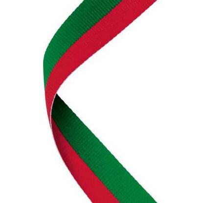 Picture of Medal Ribbon Red~green