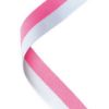 Picture of Medal Ribbon Pink|white - 30 X 0.875in
