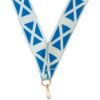 Picture of Medal Ribbon Scottish Flag - 30 X 0.875in