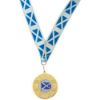 Picture of Medal Ribbon Scottish Flag - 30 X 0.875in