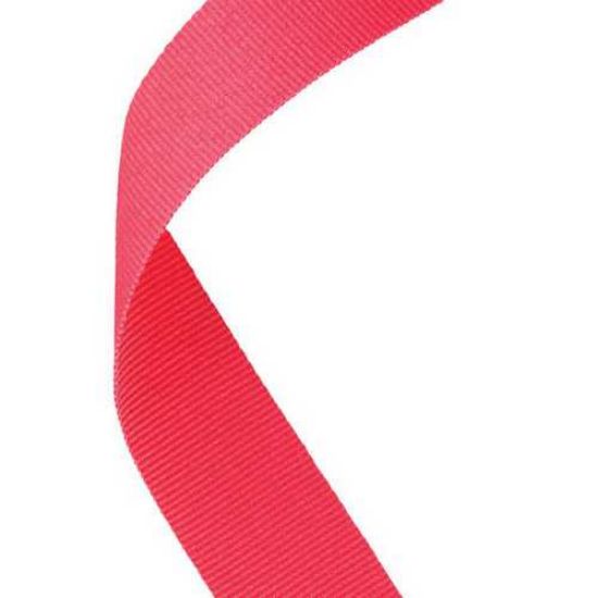 Trophy Distributors - Medal Ribbon Bright Pink - 30 X 0.875in