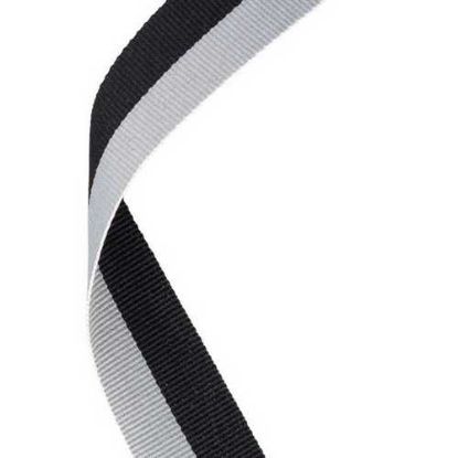Picture of Medal Ribbon Black~grey