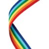 Picture of Medal Ribbon Rainbow - 30 X 0.875in