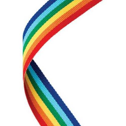 Picture of Medal Ribbon Rainbow