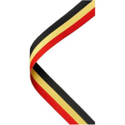 Picture of Medal Ribbon Red~yellow~black