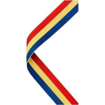 Picture of Medal Ribbon Red~yellow~blue