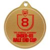 Picture of Plain White Round Medal Used For Sublimation - 2in