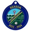 Picture of Plain White Round Medal Used For Sublimation - 2in