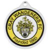 Picture of Plain White Round Medal Used For Sublimation - 2in