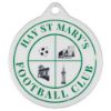 Picture of Plain White Round Medal Used For Sublimation - 2in
