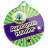 Picture of Plain White Round Medal Used For Sublimation - 2in