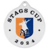 Picture of Plain White Round Medal Used For Sublimation - 2in