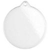 Picture of Plain White Round Medal Used For Sublimation - 2.75in