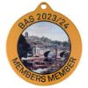 Picture of Plain White Round Medal Used For Sublimation - 2.75in