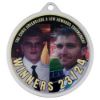 Picture of Plain White Round Medal Used For Sublimation - 2.75in