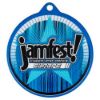 Picture of Plain White Round Medal Used For Sublimation - 2.75in