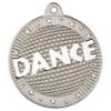 Picture of Dance Two Colour Medal Matt Silver|silver - 2in