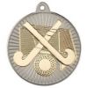Picture of Hockey Two Colour Medal Matt Silver|gold - 2in
