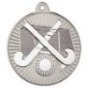 Picture of Hockey Two Colour Medal Matt Silver|silver - 2in