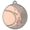 Picture of Tennis Two Colour Medal Matt Silver|bronze - 2in