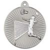 Picture of Badminton Two Colour Medal Matt Silver|silver - 2in