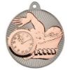 Picture of Swimming Two Colour Medal Matt Silver|bronze - 2in