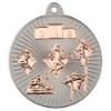 Picture of Multi Athletics Two Colour Medal Matt Silver|bronze - 2in