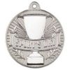 Picture of Sports Day Two Colour Medal Matt Silver|silver - 2in