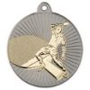 Picture of Table Tennis Two Colour Medal Matt Silver|gold - 2in