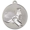 Picture of Table Tennis Two Colour Medal Matt Silver|silver - 2in
